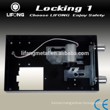 Useful electronic lock with automatically motorized locking system for hotel safe locker